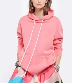 AUTRY Sweatshirt Hoodie Matchpoint Rose -Majestic Filatures shop autry look20220209 72