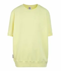 AUTRY Sweatshirt Matchpoint Arrow Jaune