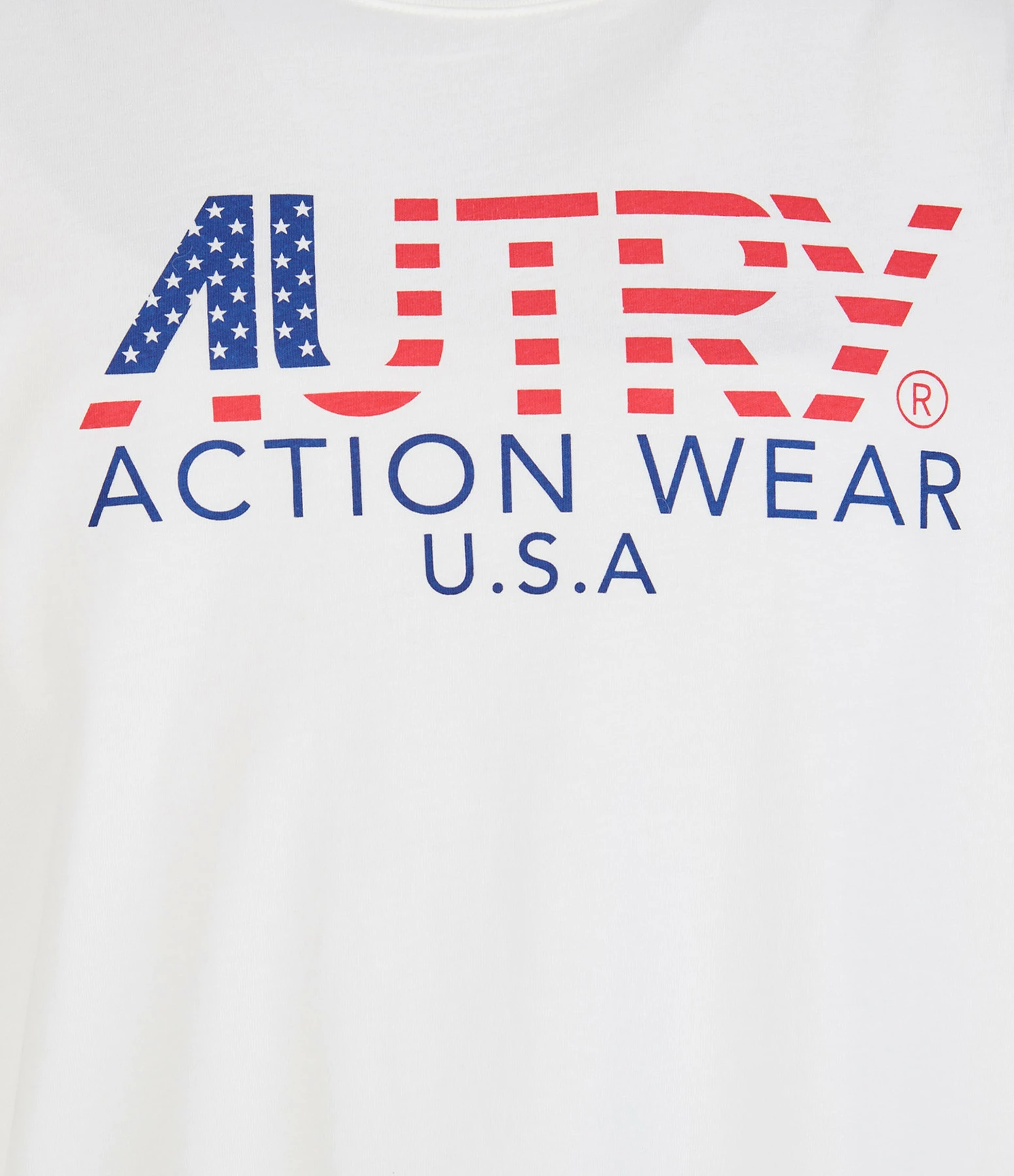 AUTRY Tee-shirt Iconic Action Blanc 2 AUTRY Tee-shirt Iconic Action Blanc – Image 2