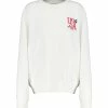 AUTRY Sweatshirt Iconic Action Blanc Coton