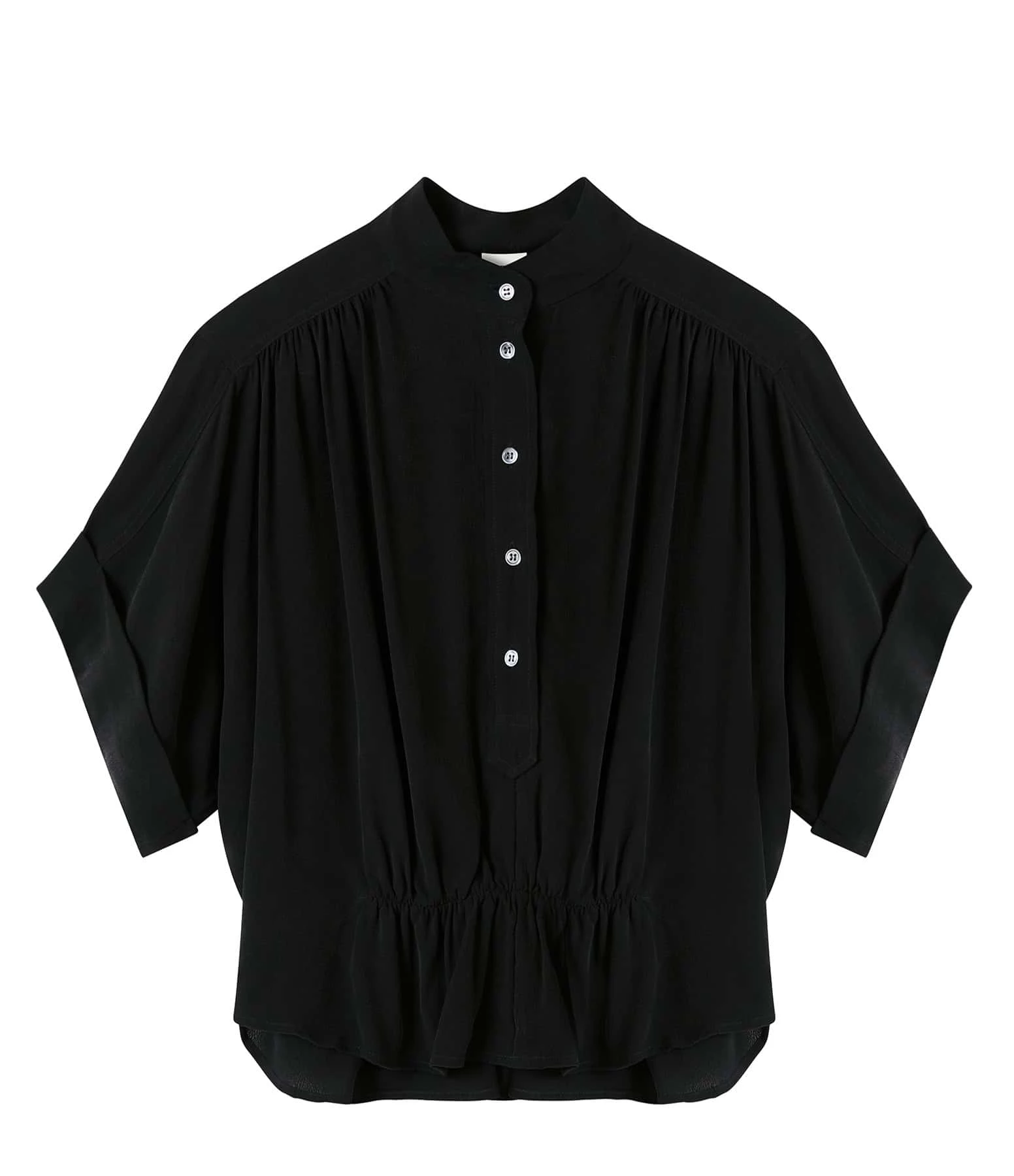 MARANT ÉTOILE Top Azalea Noir 1 MARANT ÉTOILE Top Azalea Noir