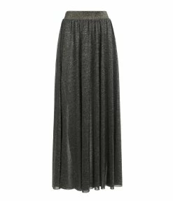 BELIZA Jupe Gipsy Lurex Noir