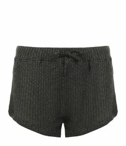 BELIZA Short Gia Maille Bleu Nuit Lurex