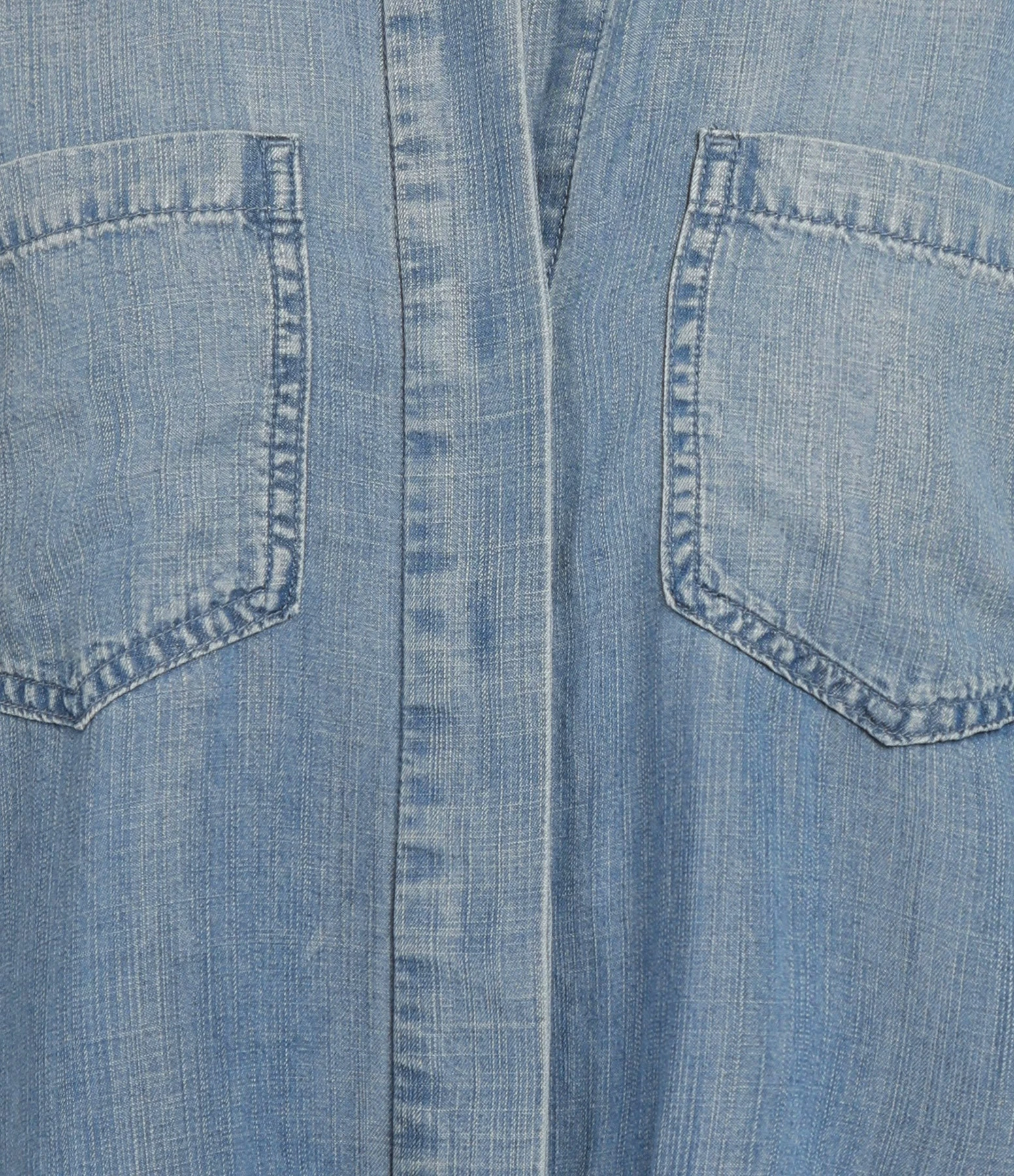 Bella Dahl Chemise Split Back Button Down Medium Ombre 2 Bella Dahl Chemise Split Back Button Down Medium Ombre – Image 2