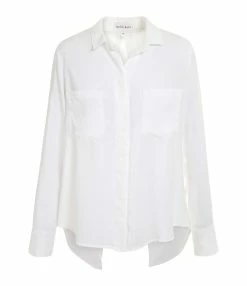 Bella Dahl Chemise Split Back Button Down Blanc
