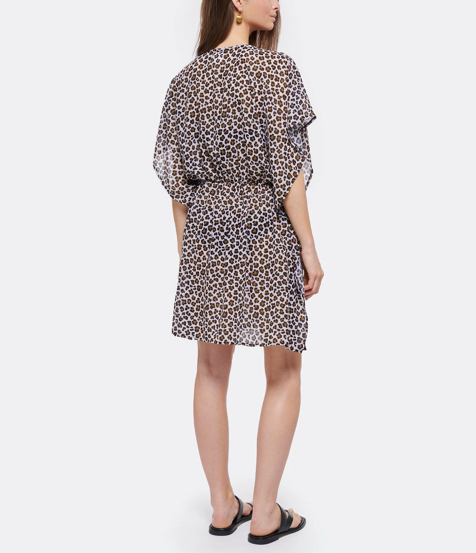 CARIOCA Kimono Winnie Imprimé Léopard 4 CARIOCA Kimono Winnie Imprimé Léopard – Image 4