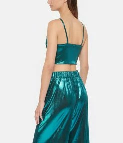 CARIOCA Top Court Leo Turquoise 7 CARIOCA Top Court Leo Turquoise -Majestic Filatures shop cario look20230228 135