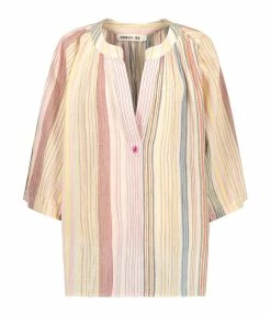 CHARLIE JOE Blouse Allana Coton Rayures