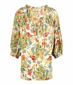 CHARLIE JOE Blouse Monize Coton Imprimé