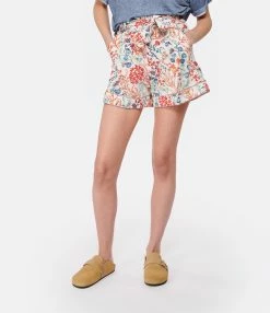 CHUFY Short Keket Coton Bio Imprimé Luxor -Majestic Filatures shop chufy look20230125 496
