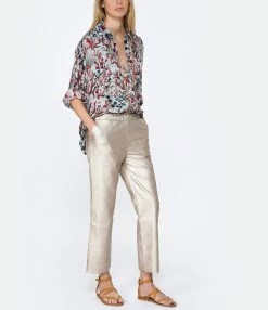 CHUFY Chemise Joyce Imprimé Cian -Majestic Filatures shop chufy look20230215 174