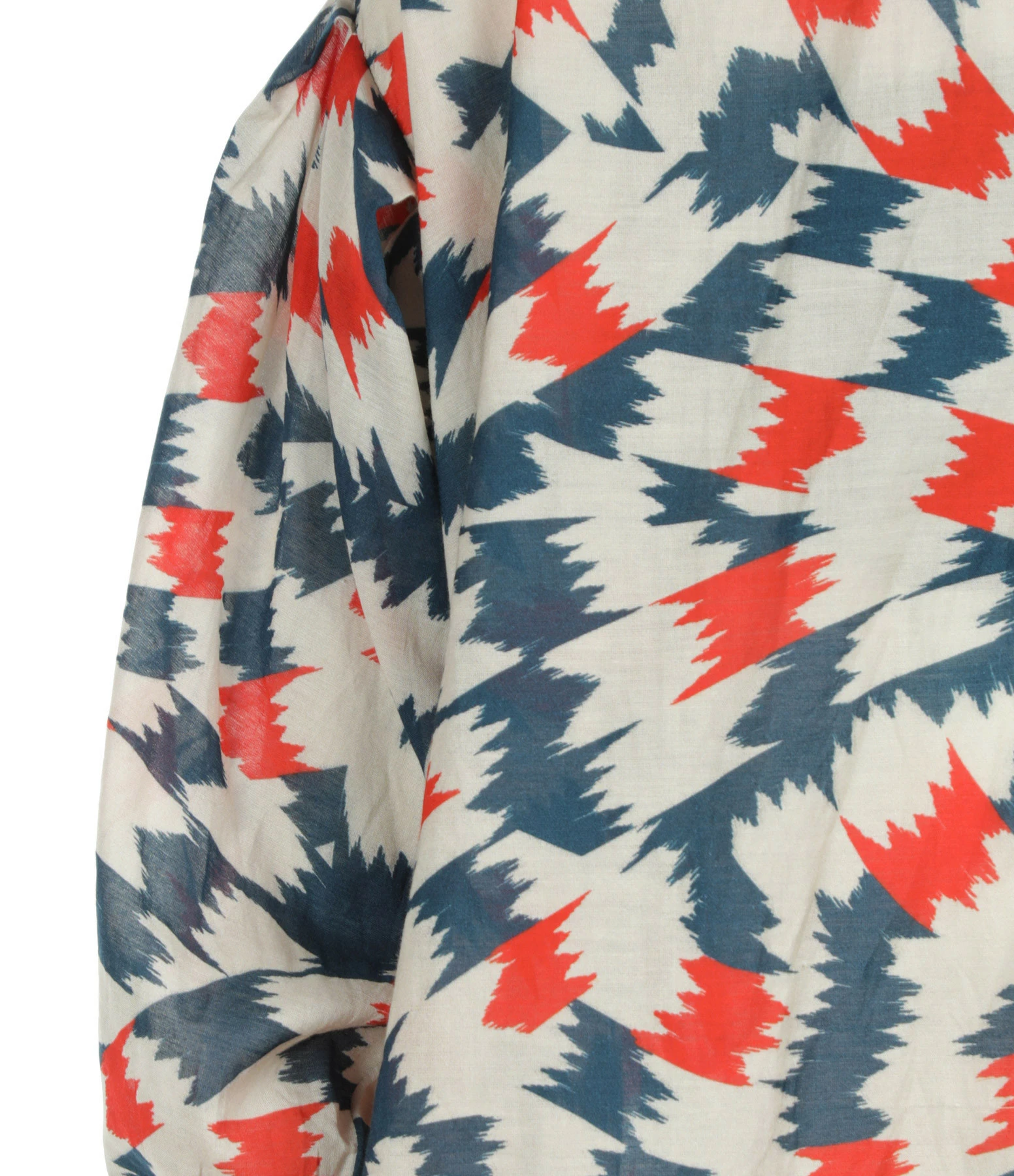 CHUFY Blouse Nora Coton Imprimé Sicily Red 2 CHUFY Blouse Nora Coton Imprimé Sicily Red – Image 2