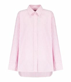 CLOSED Chemise Coton Bio Rose Orchidée