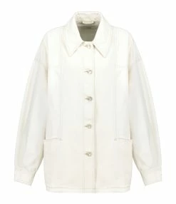 CLOSED Veste Denim Coton Crème