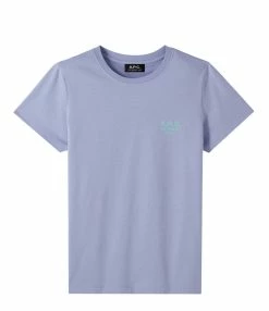 A.P.C. Tee-shirt New Denise Coton Lila