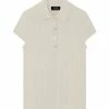 A.P.C. Polo Jess Coton Blanc