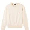 A.P.C. Pull Vera Coton Pêche
