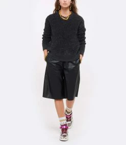 CT PLAGE Pull Laine Alpaga Gris -Majestic Filatures shop ctpla look20210623 214