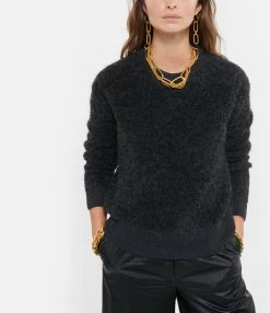 CT PLAGE Pull Laine Alpaga Gris -Majestic Filatures shop ctpla look20210623 217