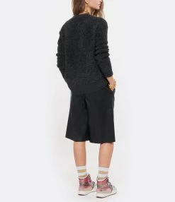 CT PLAGE Pull Laine Alpaga Gris -Majestic Filatures shop ctpla look20210623 219