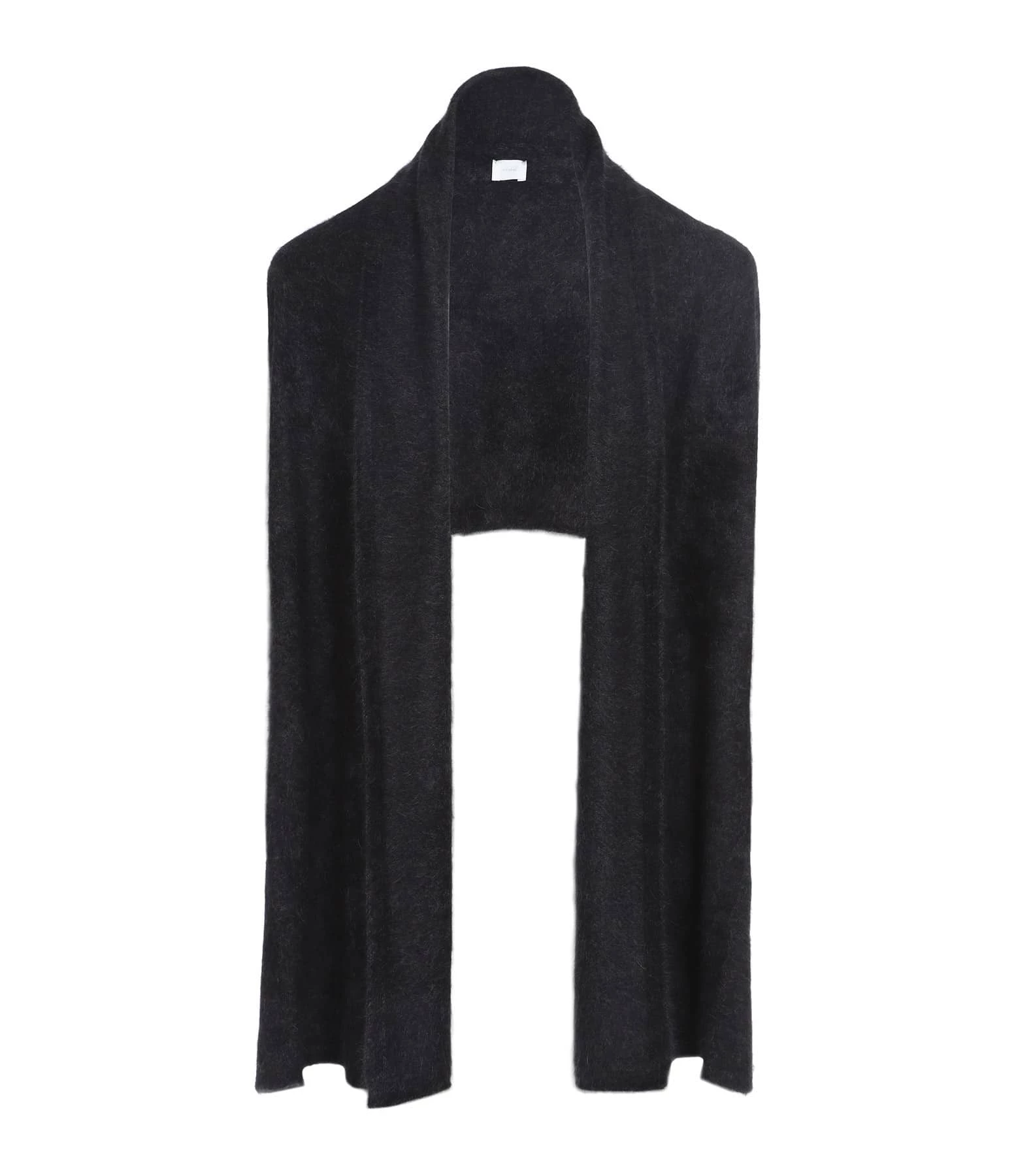 CT PLAGE Gilet Étole Raccon Gris 1 CT PLAGE Gilet Étole Raccon Gris