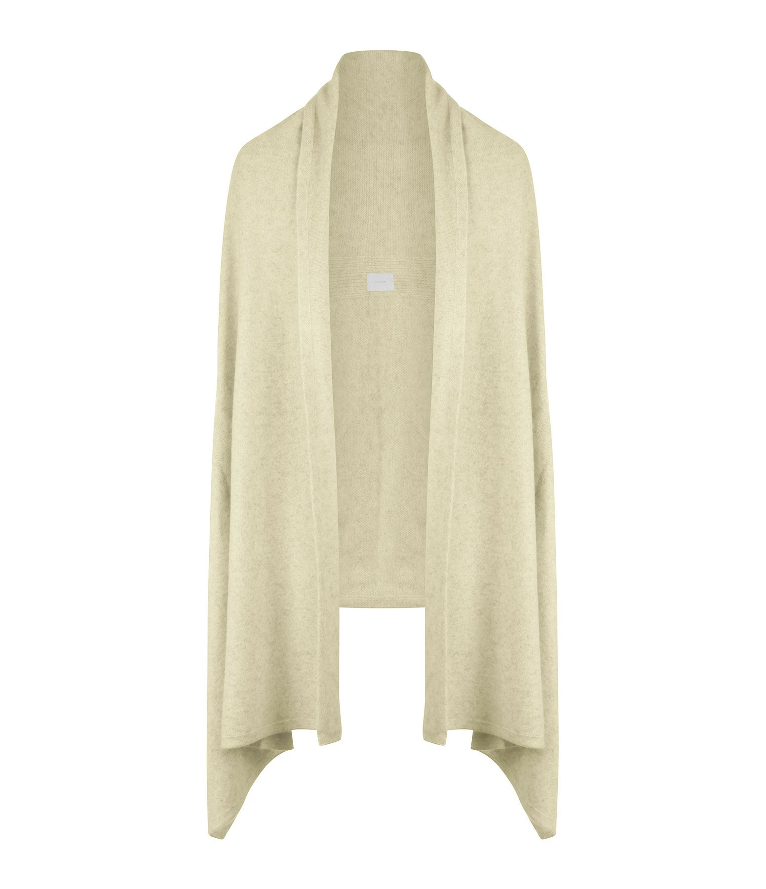 CT PLAGE Gilet Étole Raccon Blanc 1 CT PLAGE Gilet Étole Raccon Blanc