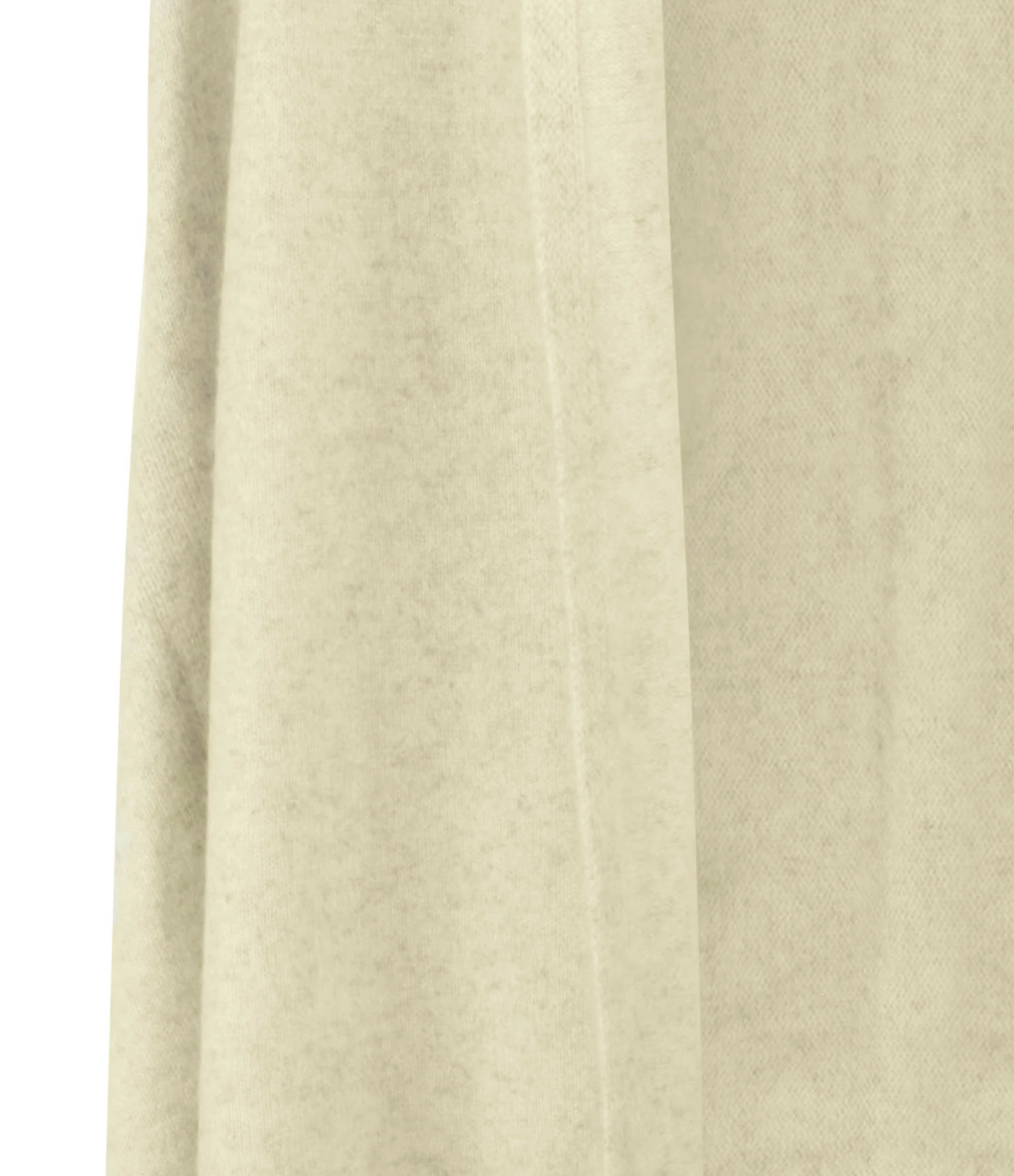 CT PLAGE Gilet Étole Raccon Blanc 2 CT PLAGE Gilet Étole Raccon Blanc – Image 2