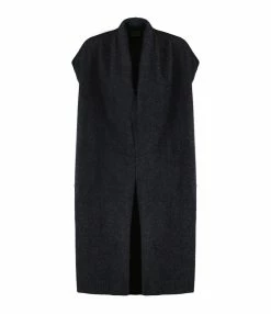 CT PLAGE Gilet Sans Manches Raccoon Gris