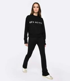 DEAR JULIETTE Sweatshirt Ben Ouais Coton Bio Oeko Tex -Majestic Filatures shop dearj look20221215 450