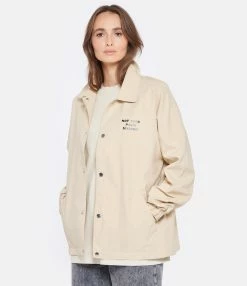 Drole De Monsieur Surchemise Homme NFPM Beige -Majestic Filatures shop drole look20221220 12