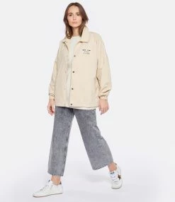 Drole De Monsieur Surchemise Homme NFPM Beige -Majestic Filatures shop drole look20221220 13