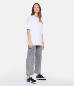 Drole De Monsieur Tee-shirt Homme Classique NFPM Blanc -Majestic Filatures shop drole look20221220 20