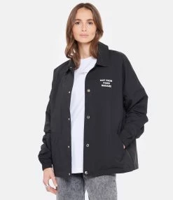 Drole De Monsieur Surchemise Homme NFPM Noir -Majestic Filatures shop drole look20221220 30