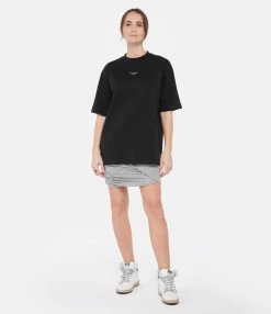 Drole De Monsieur Tee-shirt Homme Classique NFPM Noir -Majestic Filatures shop drole look20221221 400