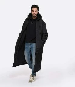 Drole De Monsieur Sweatshirt Hoodie Homme Classique NFPM Coton Noir -Majestic Filatures shop drole look20230116 205