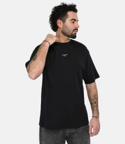 Drole De Monsieur Tee-shirt Homme Classique NFPM Noir -Majestic Filatures shop drole look20230116 245