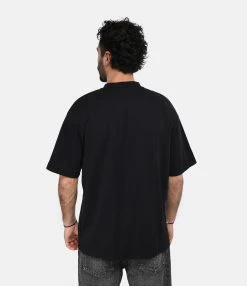 Drole De Monsieur Tee-shirt Homme Classique NFPM Noir -Majestic Filatures shop drole look20230116 247