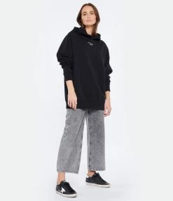 Drole De Monsieur Sweatshirt Hoodie Homme Classique NFPM Coton Noir -Majestic Filatures shop drole look20230116 42