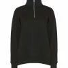 MAISON STANDARDS Sweatshirt Chiara Coton Noir