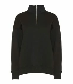 MAISON STANDARDS Sweatshirt Chiara Coton Noir