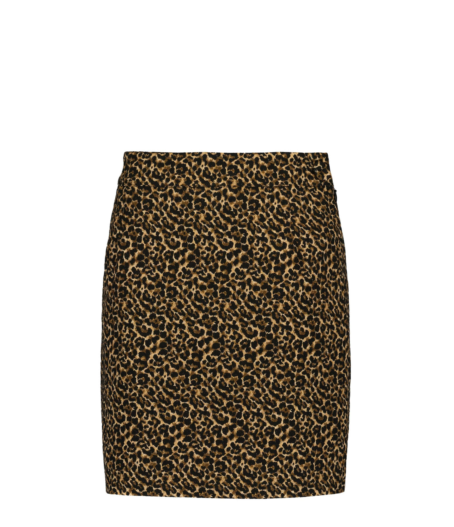 ESSENTIEL ANTWERP Jupe Ceopard Coton Buckthorn Brown 1 ESSENTIEL ANTWERP Jupe Ceopard Coton Buckthorn Brown