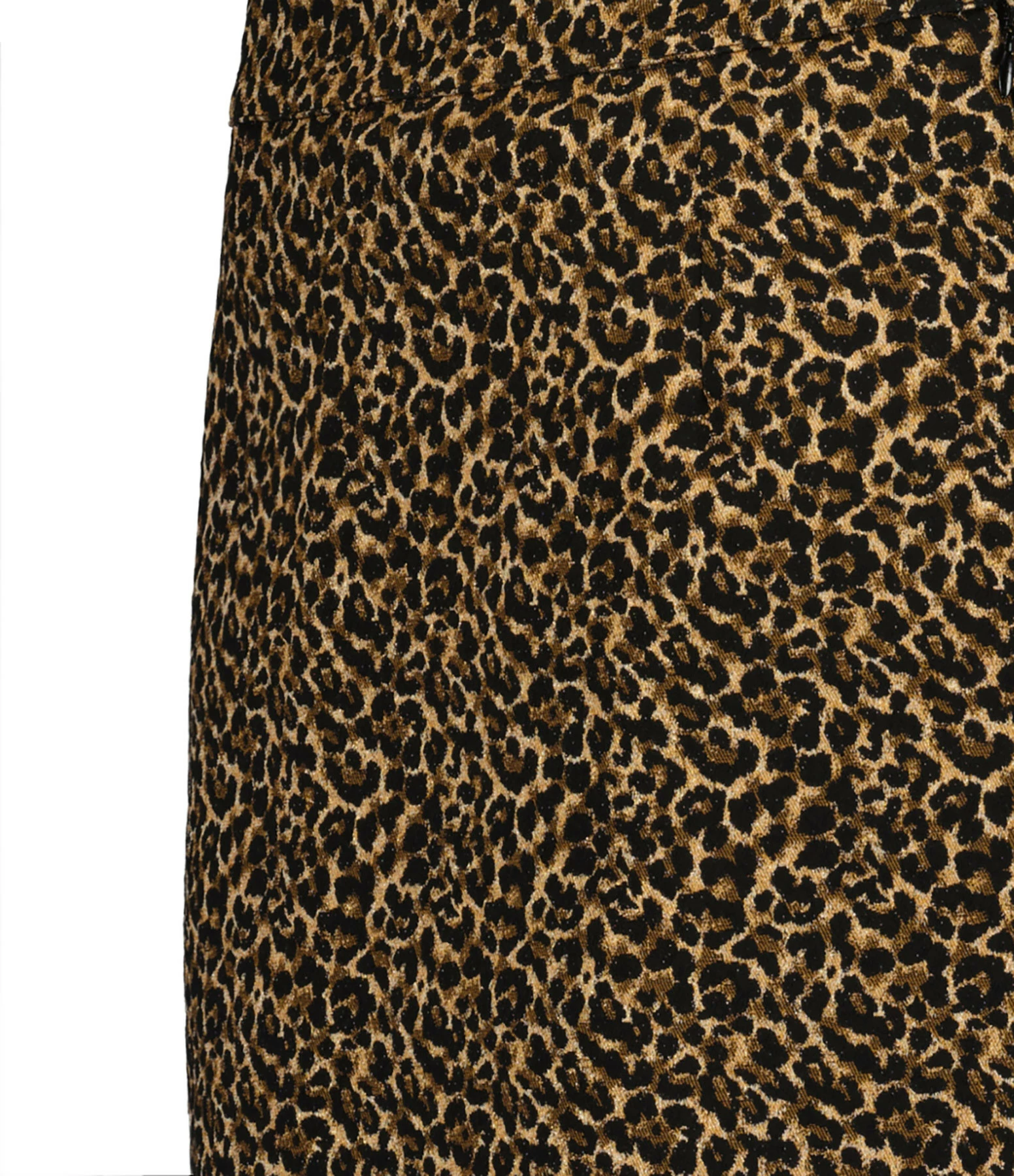 ESSENTIEL ANTWERP Jupe Ceopard Coton Buckthorn Brown 2 ESSENTIEL ANTWERP Jupe Ceopard Coton Buckthorn Brown – Image 2