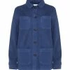 MAISON STANDARDS Veste Peintre Denim Bleu