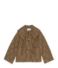 Ganni Veste Recyclée Teak