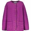 FORTE_FORTE Veste Matelassée Violet