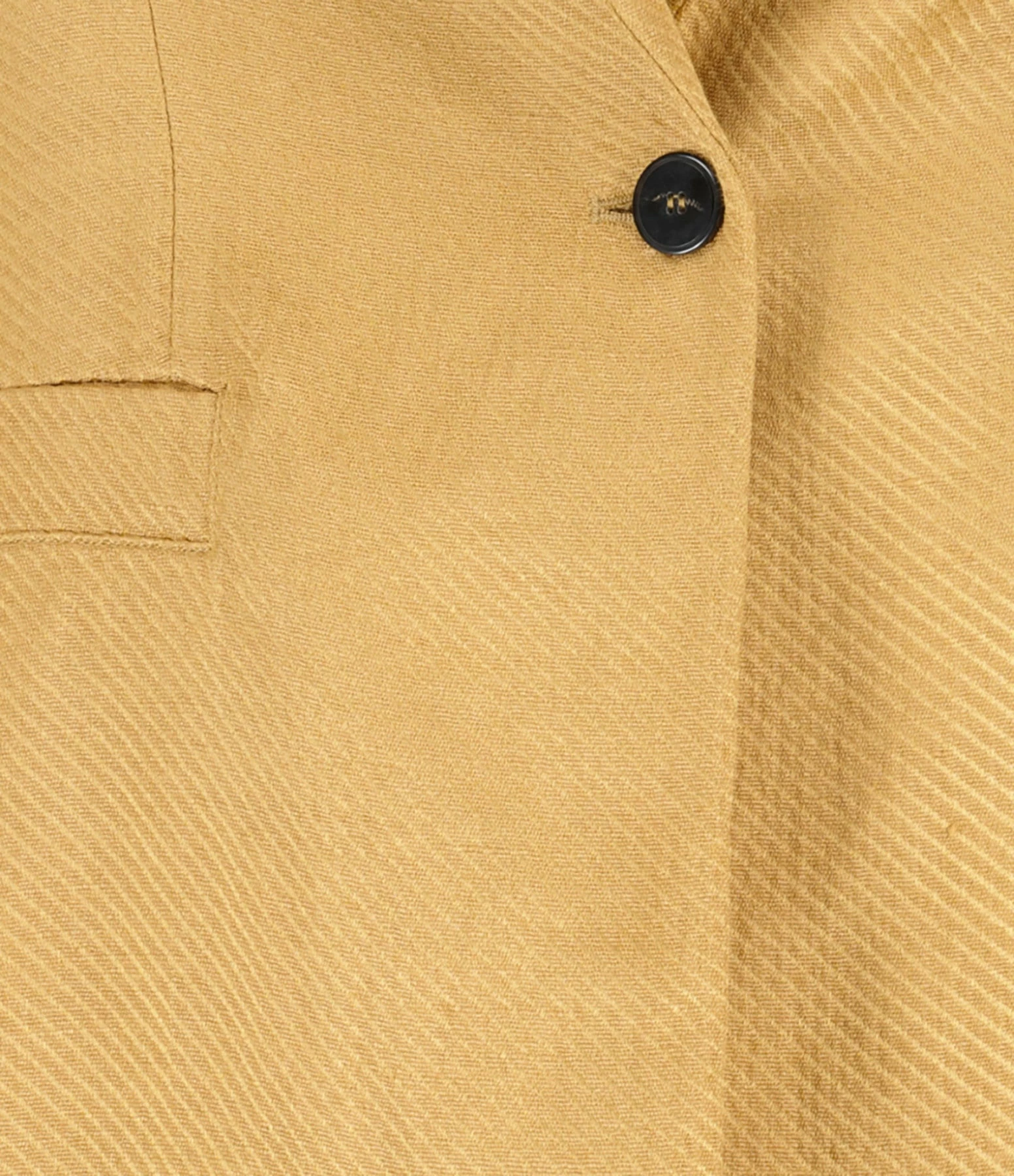 FORTE_FORTE Veste Blazer Moutarde 2 FORTE_FORTE Veste Blazer Moutarde – Image 2