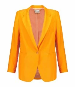 FORTE_FORTE Veste Blazer Orange
