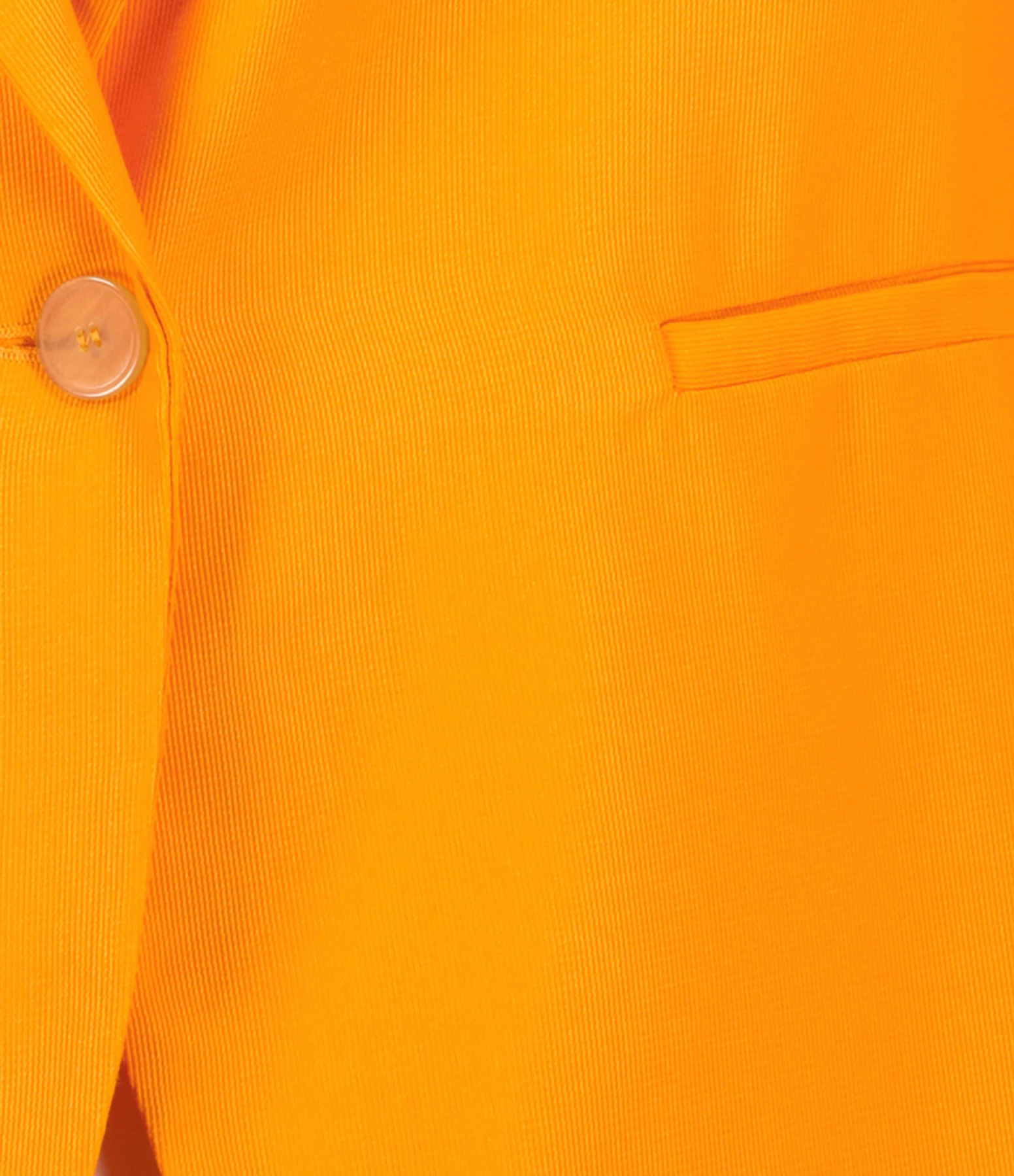 FORTE_FORTE Veste Blazer Orange 2 FORTE_FORTE Veste Blazer Orange – Image 2