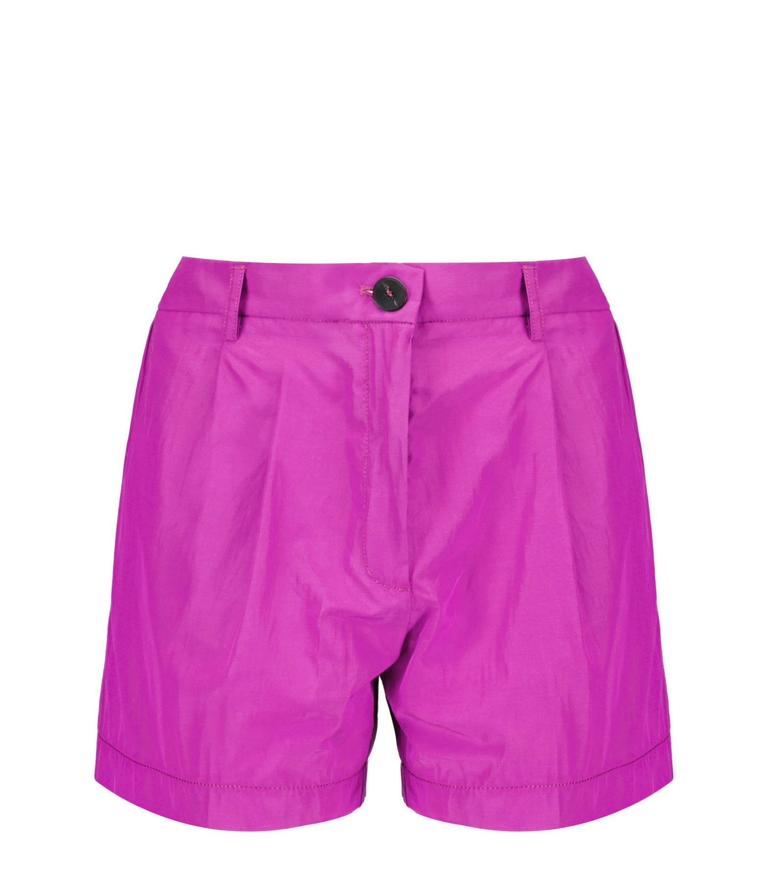FORTE_FORTE Short Coton Violet 1 FORTE_FORTE Short Coton Violet