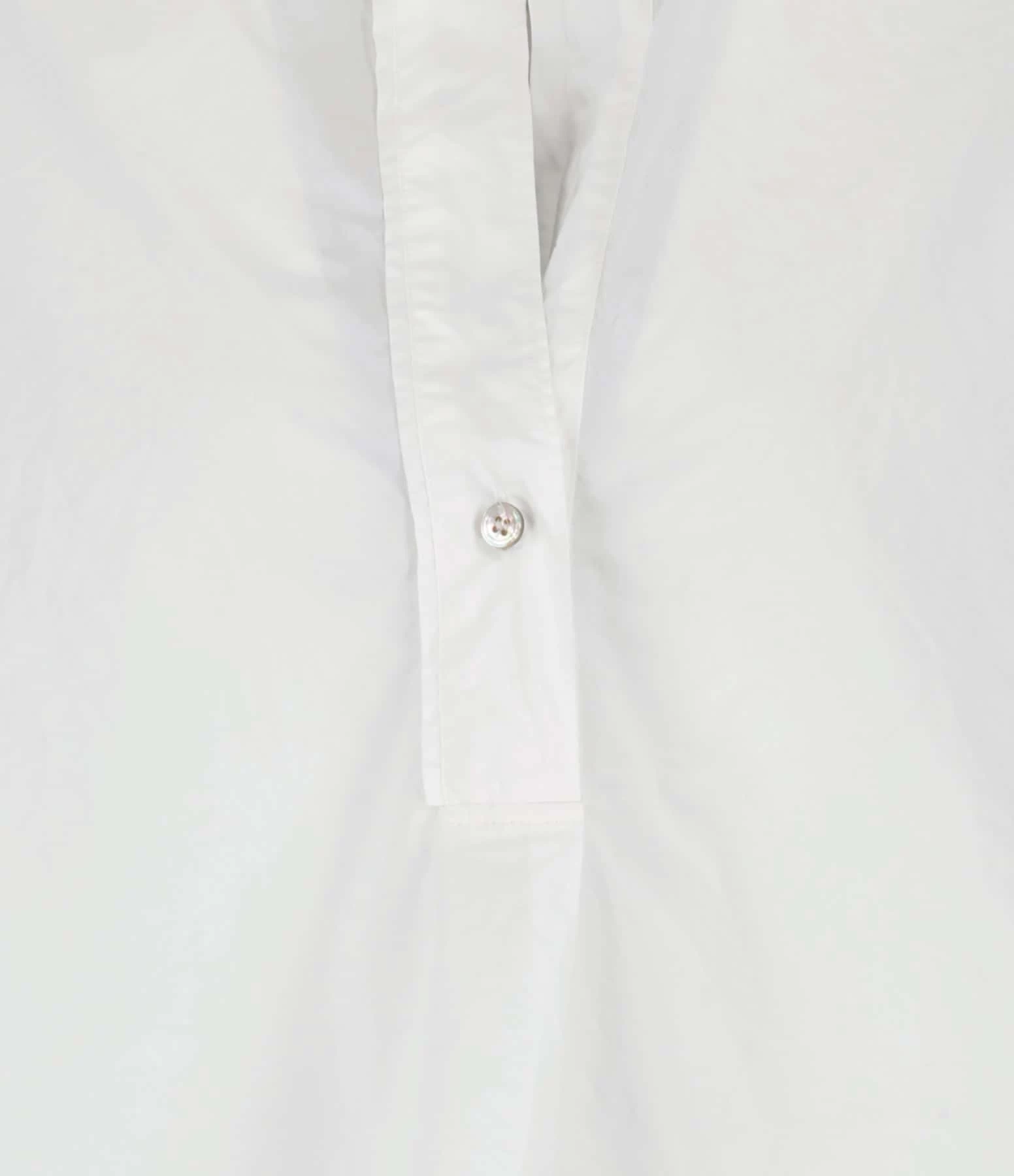 FORTE_FORTE Blouse Coton Popeline Naturel 2 FORTE_FORTE Blouse Coton Popeline Naturel – Image 2